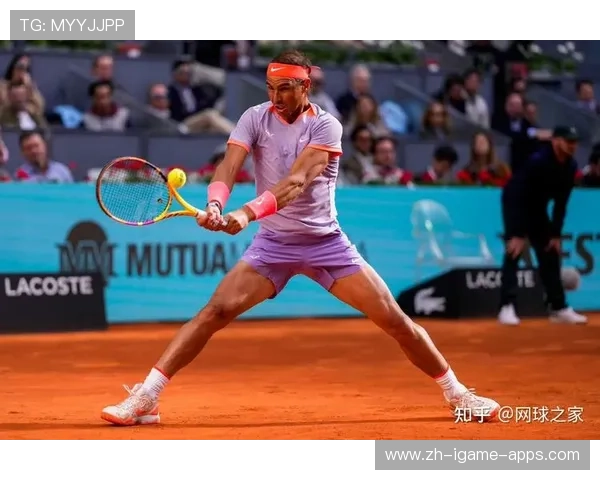 纳达尔全场掌控节奏