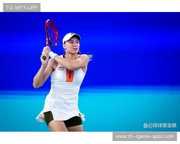 缔造总决赛童话独揽3721万巨奖，网友赛后称：没想到莱巴金娜会赢